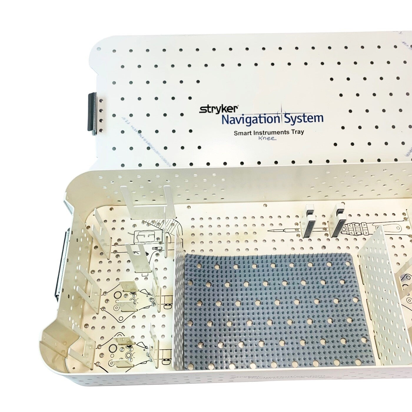 STRYKER REF 6000-045, NAVIGATION SYSTEM SMART INSTRUMENTS TRAY
