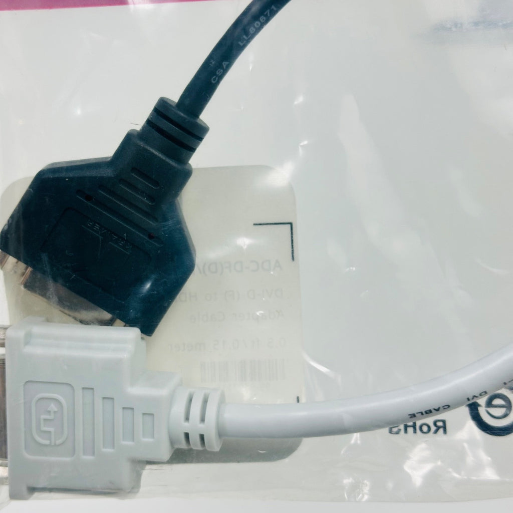 KRAMER 99-9497115 ADC-DF(D)/HM DVI-D (F) to HDMI (M) Adapter Cable 0.5 ft / 0.15