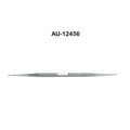 V. MUELLER AU-12456 CURETTE, HOUSE STAPES DBL END 6 1/4" Instrument
