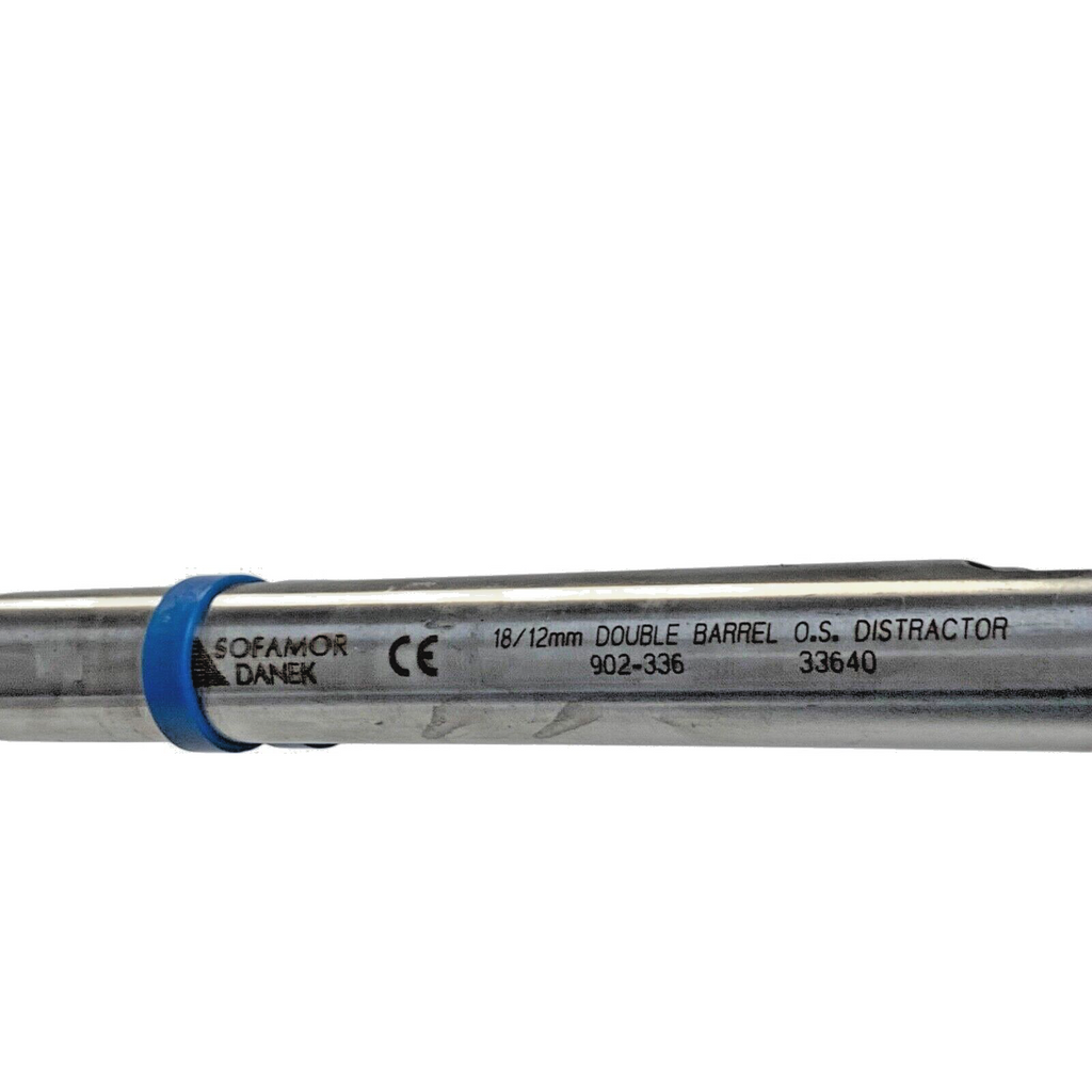 Sofamor Danek 902-336, 18/12mm DOUBLE BARREL OUTER SLEEVE DISTRACTOR