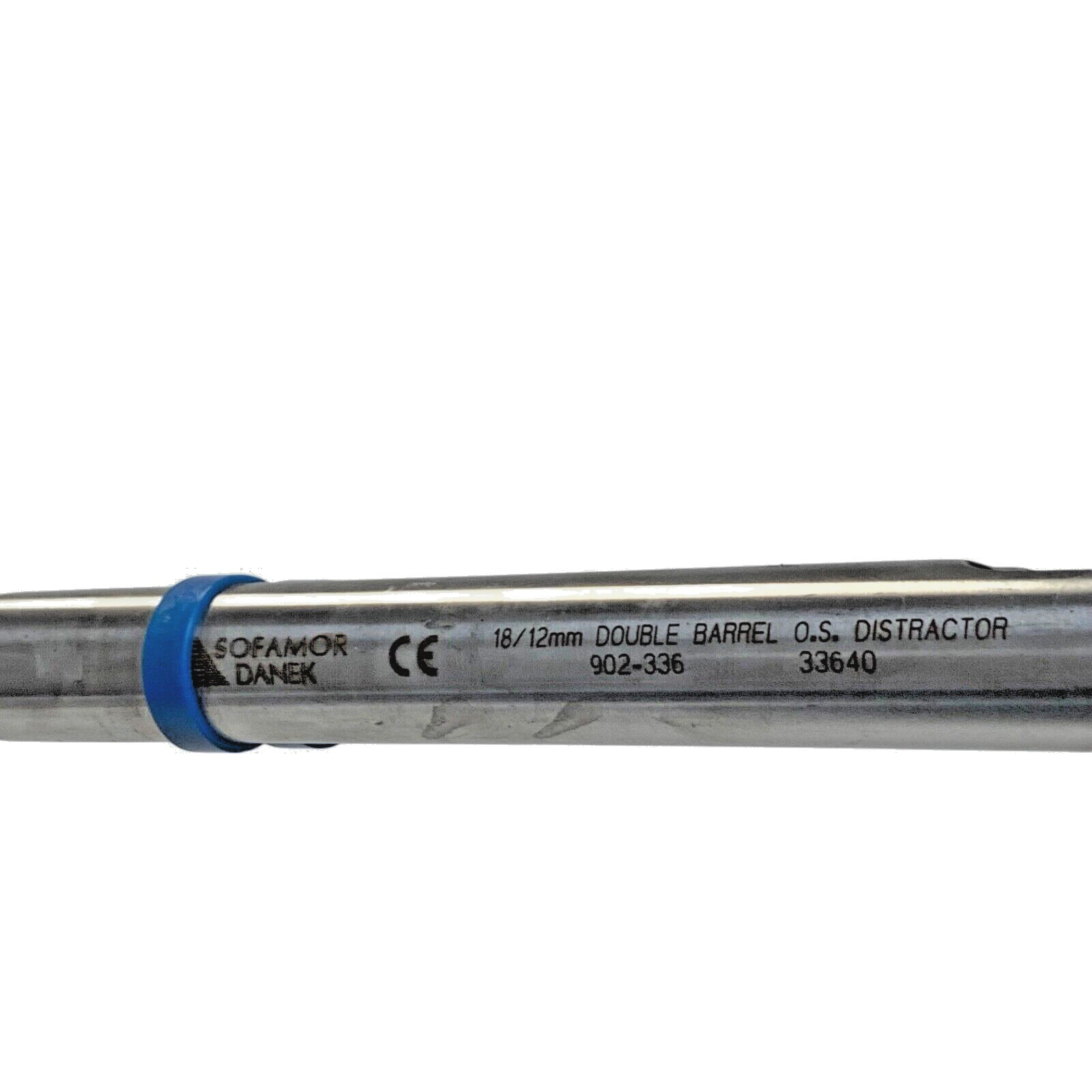 Sofamor Danek 902-336, 18/12mm DOUBLE BARREL OUTER SLEEVE DISTRACTOR