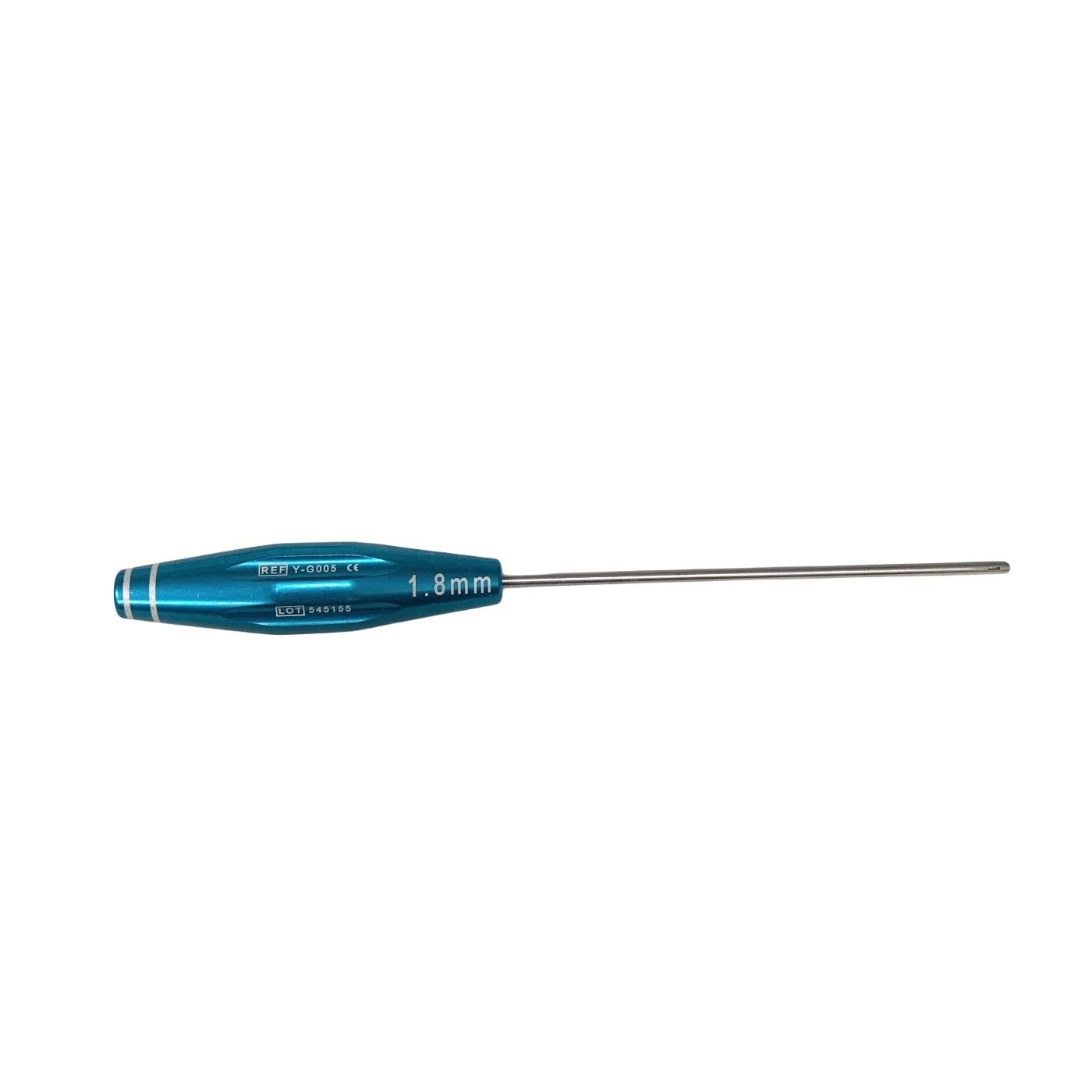 CONMED REF Y-G005, Y-Knot Flex Fishmouth Drill Guide for 1.8mm