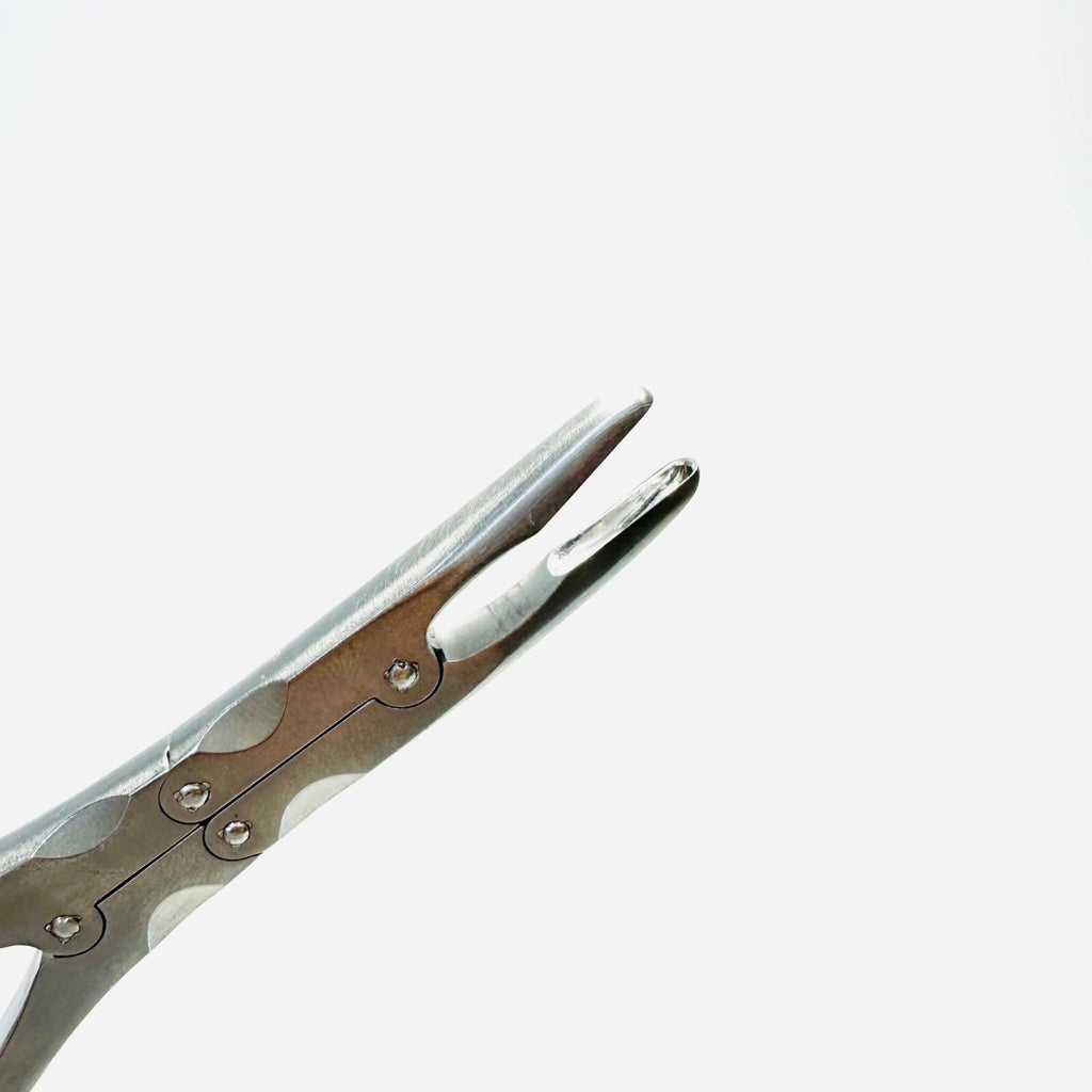 V. Mueller AU6790 Beyer Ronguer Forceps DBL ACT 4 X 15mm BITE Instrument