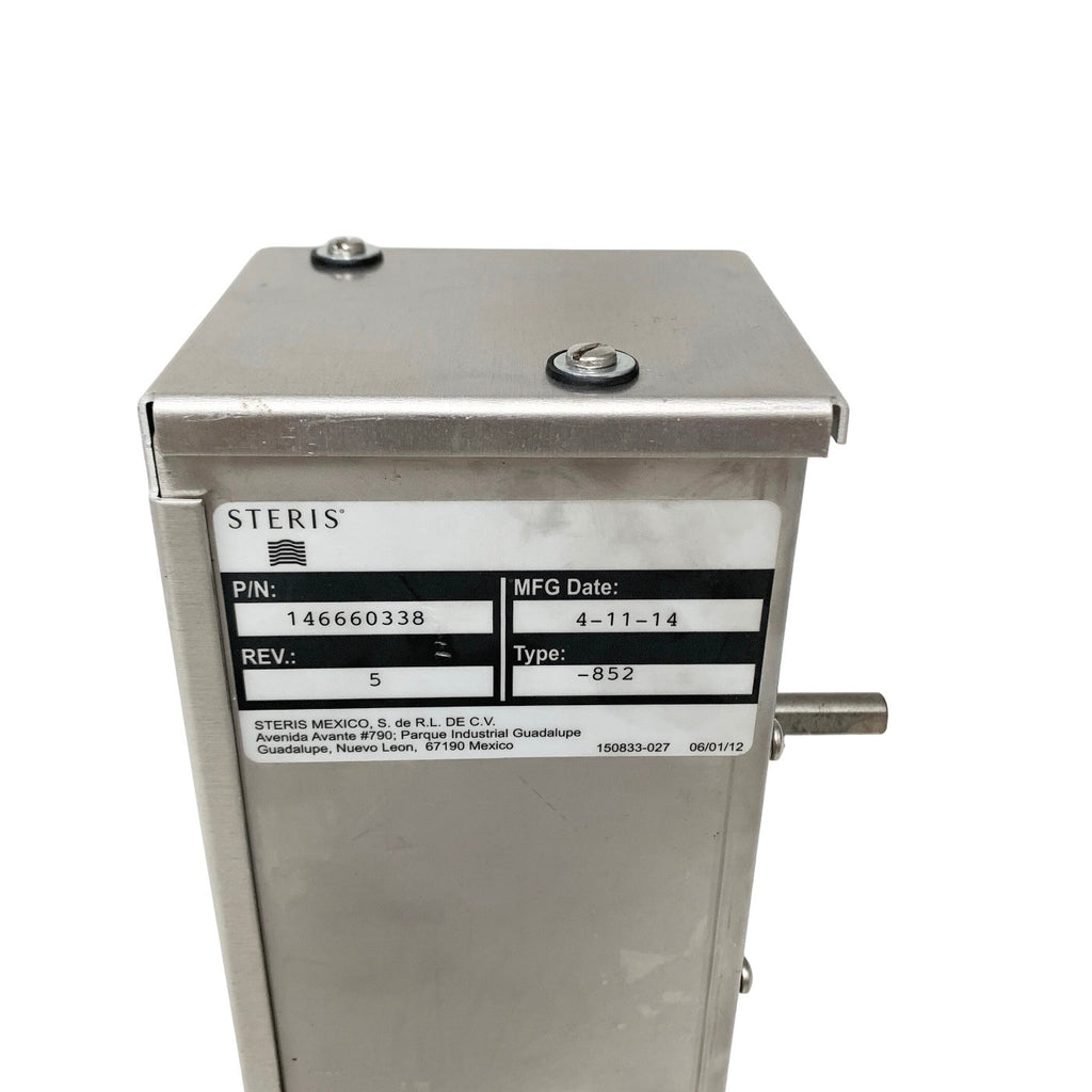 STERIS REF 146660338, MOTOR HOUSING ASSEMBLY TYPE -852, REV 5