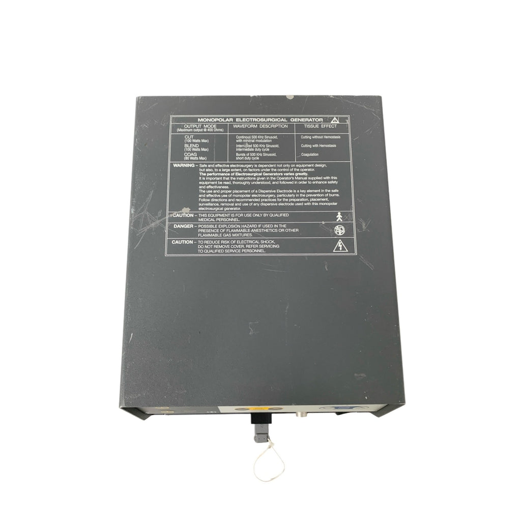 BEI MEDICAL SYSTEM REF MG-1000HS, ESU Generator with CONNECTOR