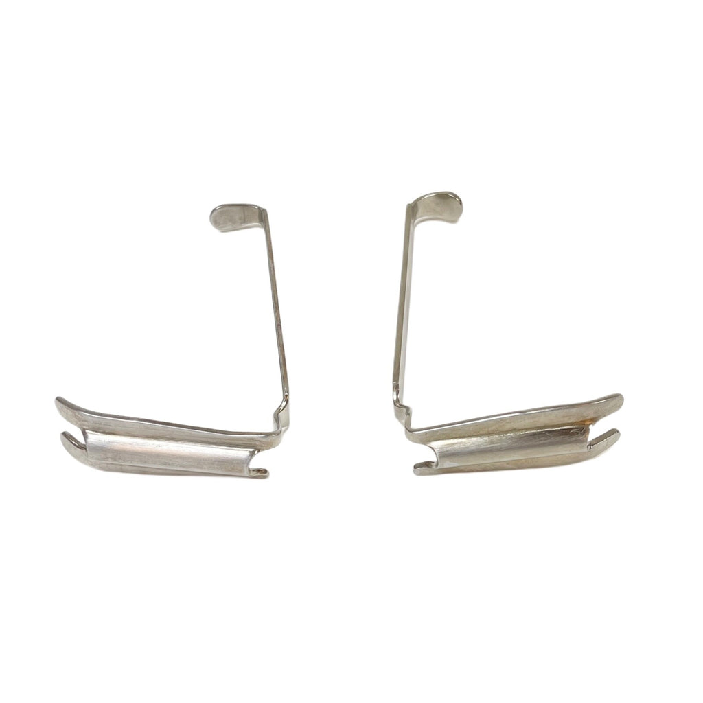 JARIT / S.L.C. 450-164 / 3154.069  Ring Retractor Blades Left Right, Size 3, 6"
