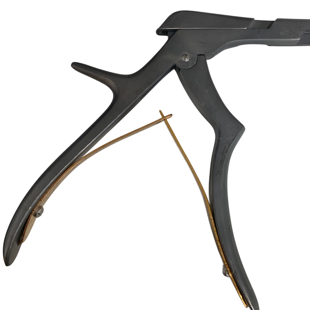 V. Mueller VM81-1337-3 Kerrison Rongeur 5mm 40° Up-Cut 8" Surgical Instrument