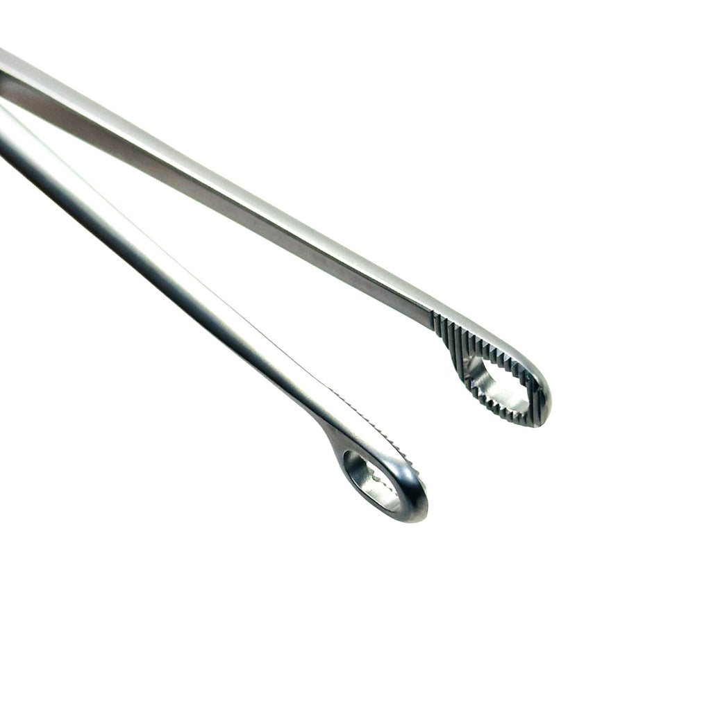 Aesculap AN381R Magill Catheter Forceps 230mm Adult Angled ENT Surgical Stainles