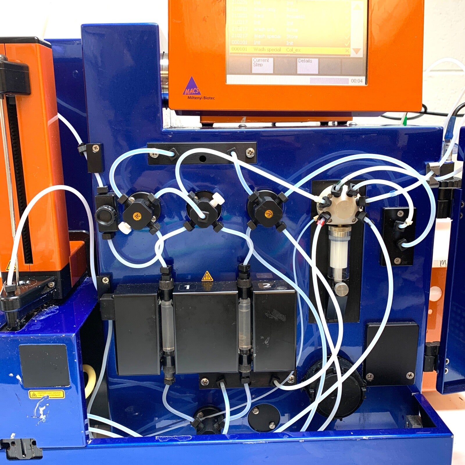Miltenyi Biotec REF 130-092-545, Model autoMACS Pro Cell Separator w/Minisampler