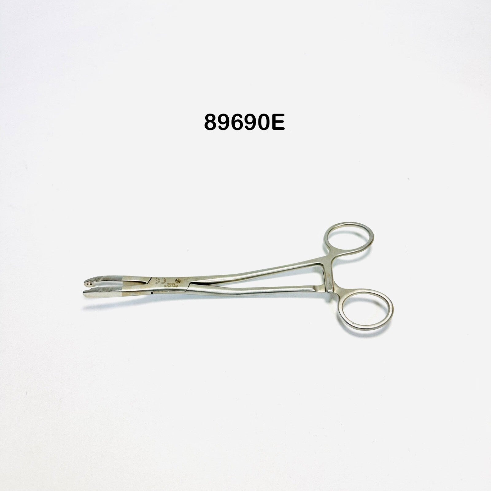 Medtronic 89690E Implant Holder Curved Reduced Forceps Instrument