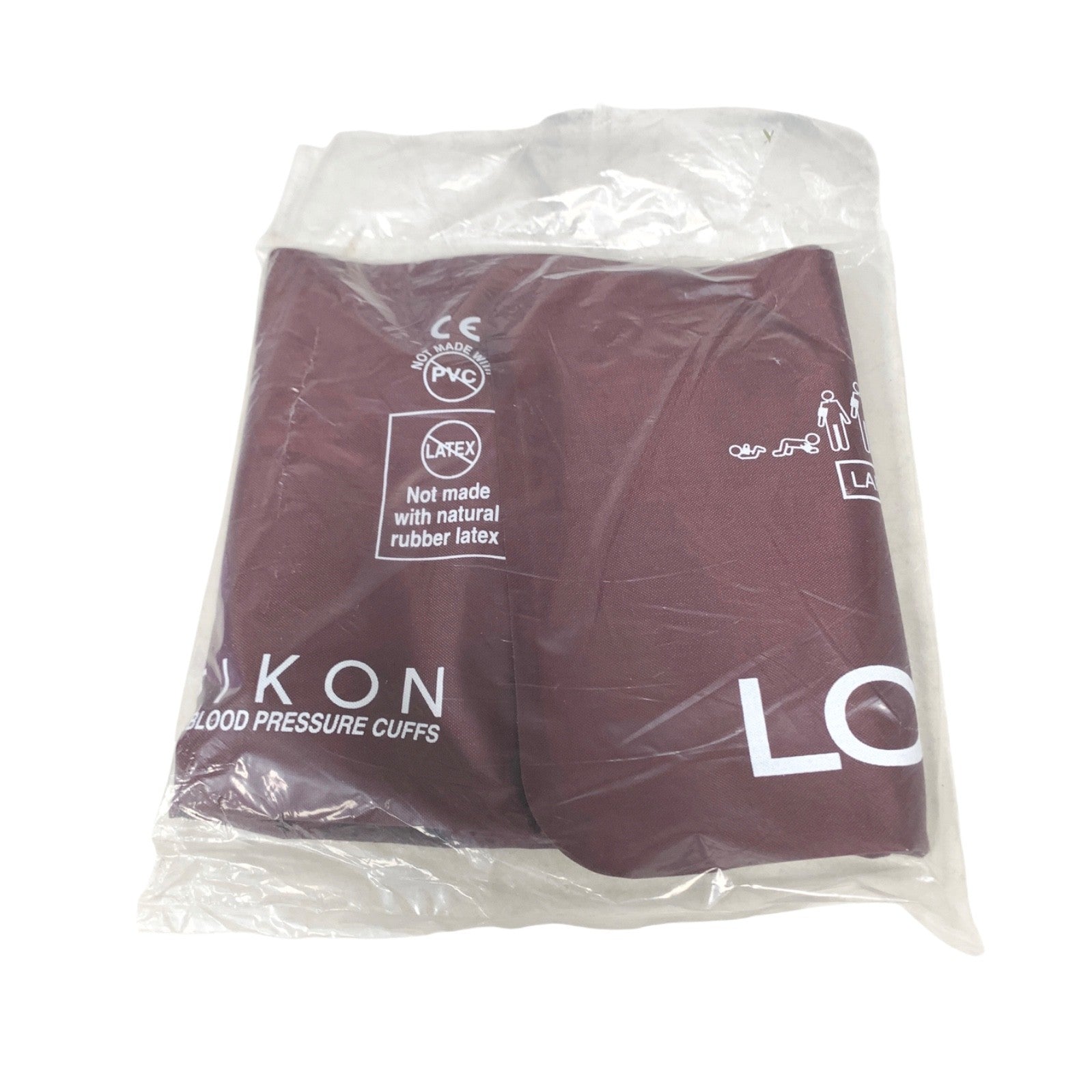 Critikon Ref DUR-A3-2A-L, Dura-Cuf Adult Blood Pressure Cuff Large 31–40cm