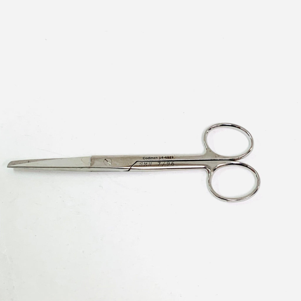 Codman REF 54-4029, Operating Scissors, Straight, Sharp/Blunt, 5 1/2 in