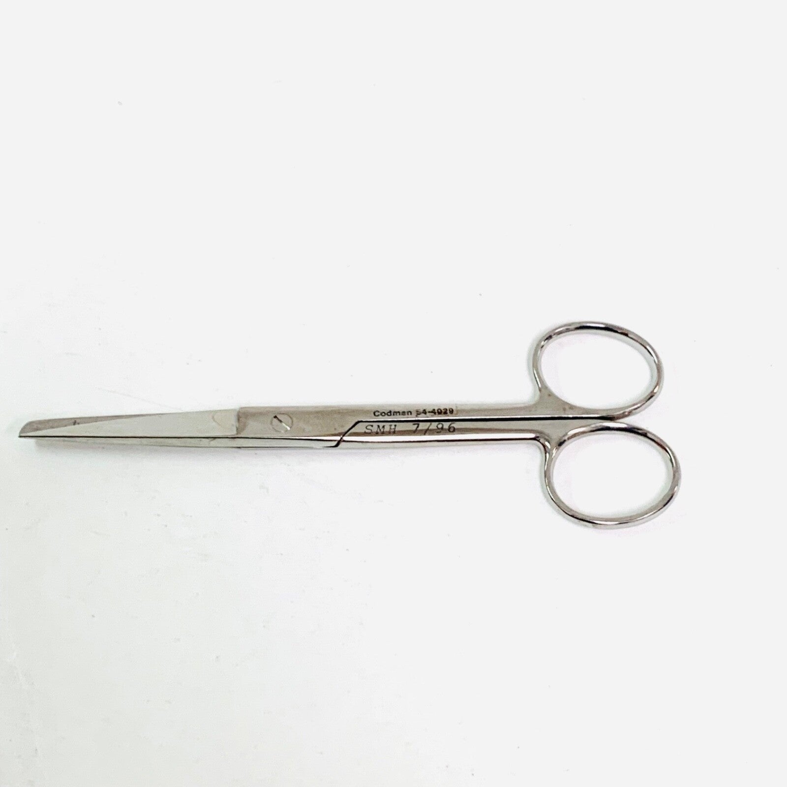Codman REF 54-4029, Operating Scissors, Straight, Sharp/Blunt, 5 1/2 in