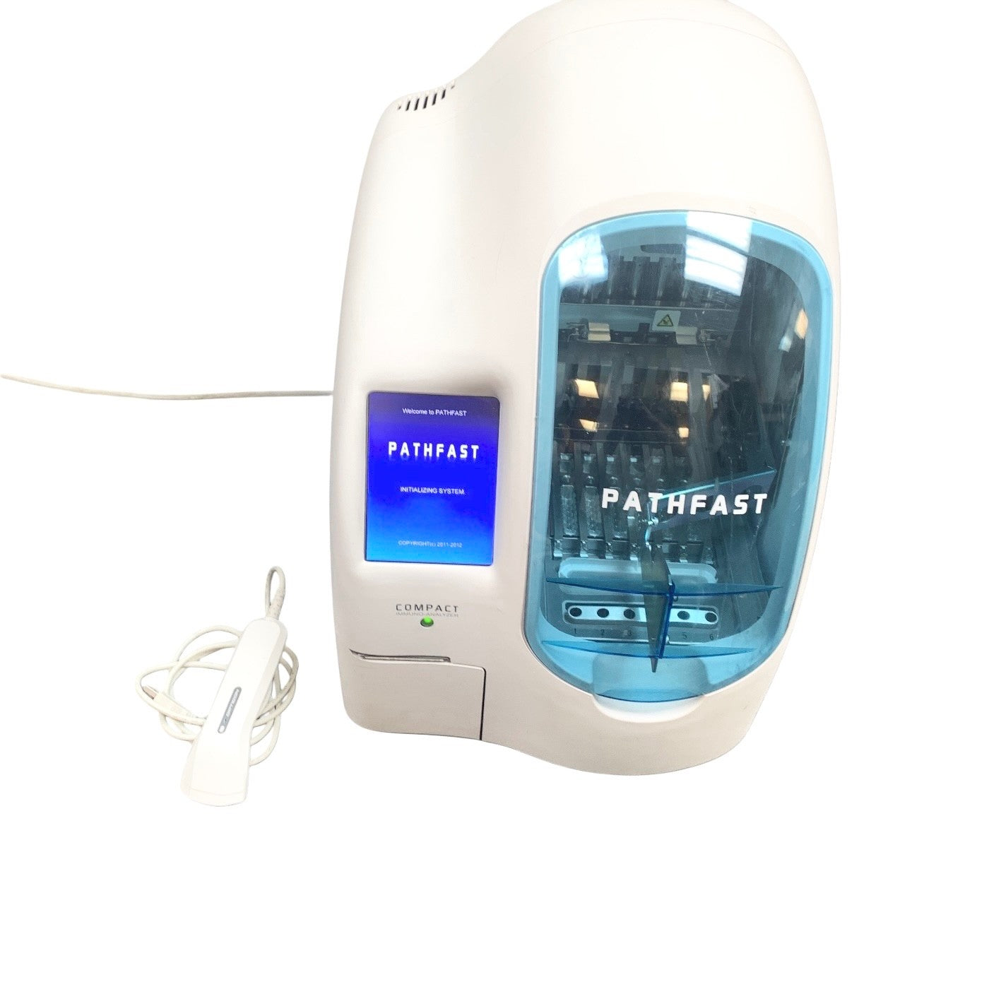 PATHFAST Compact Immuno-Analyzer LSI Medience Cardiac Biomarker Testing Lab 1711