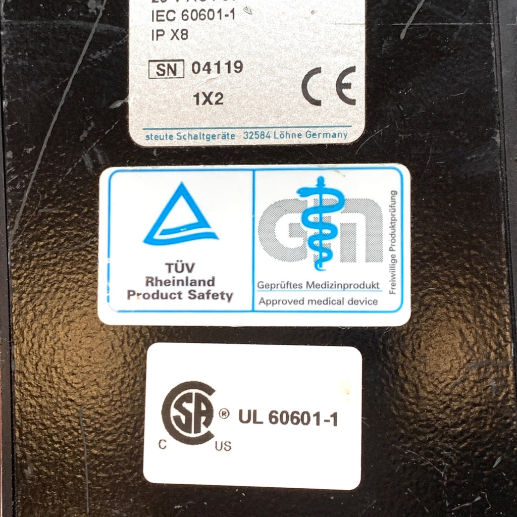Steute REF WF 1S/1S-MED-AP, Footswitch for Medizintechnik