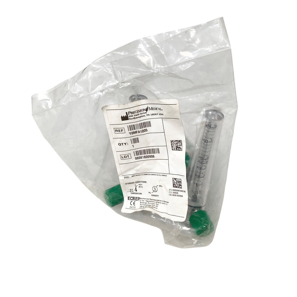PRECISION MEDICAL Y8MFA1005 DUAL OXYGEN FLOWMETER OHMEDA