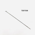 7207336 Fixation forceps Insert fenestrated, medium Serration 15" w/ Sheath
