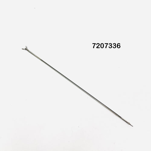 7207336 Fixation forceps Insert fenestrated, medium Serration 15" w/ Sheath