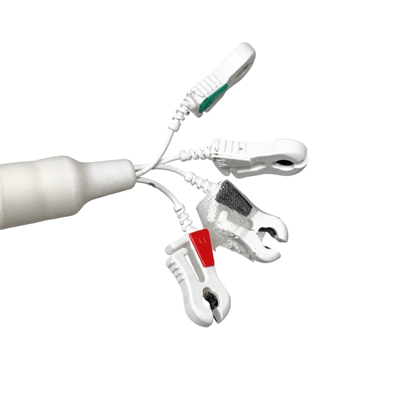 INVIVO REF 9224, MRI ECG LEAD WIRE, DAMAGED PIN SEE PICTURES, 4 LEAD ECG CABLE