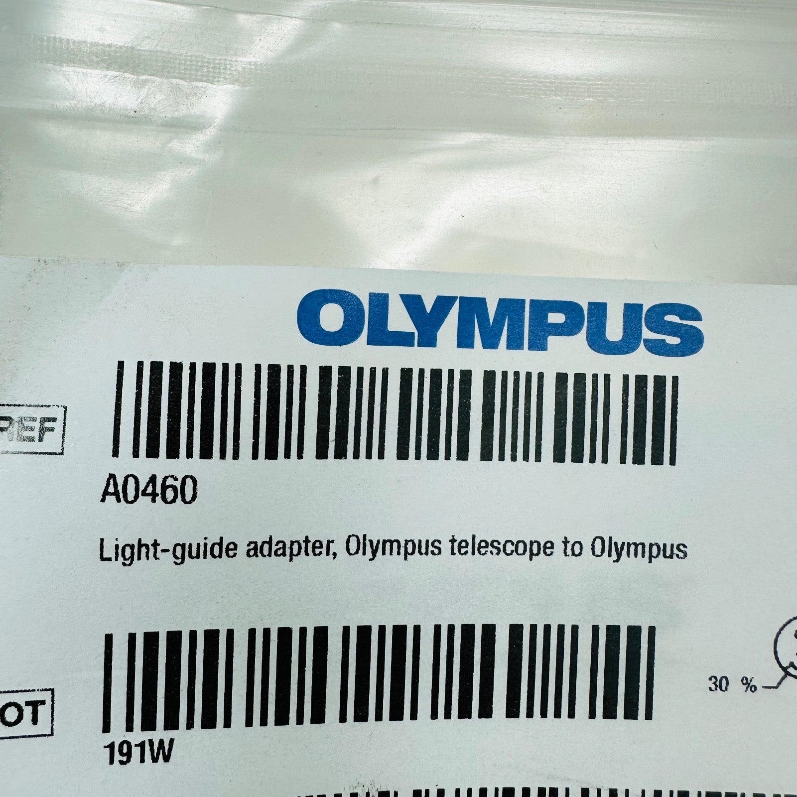 Olympus A0460 Light-guide adapter, Olympus telescope to Olympus