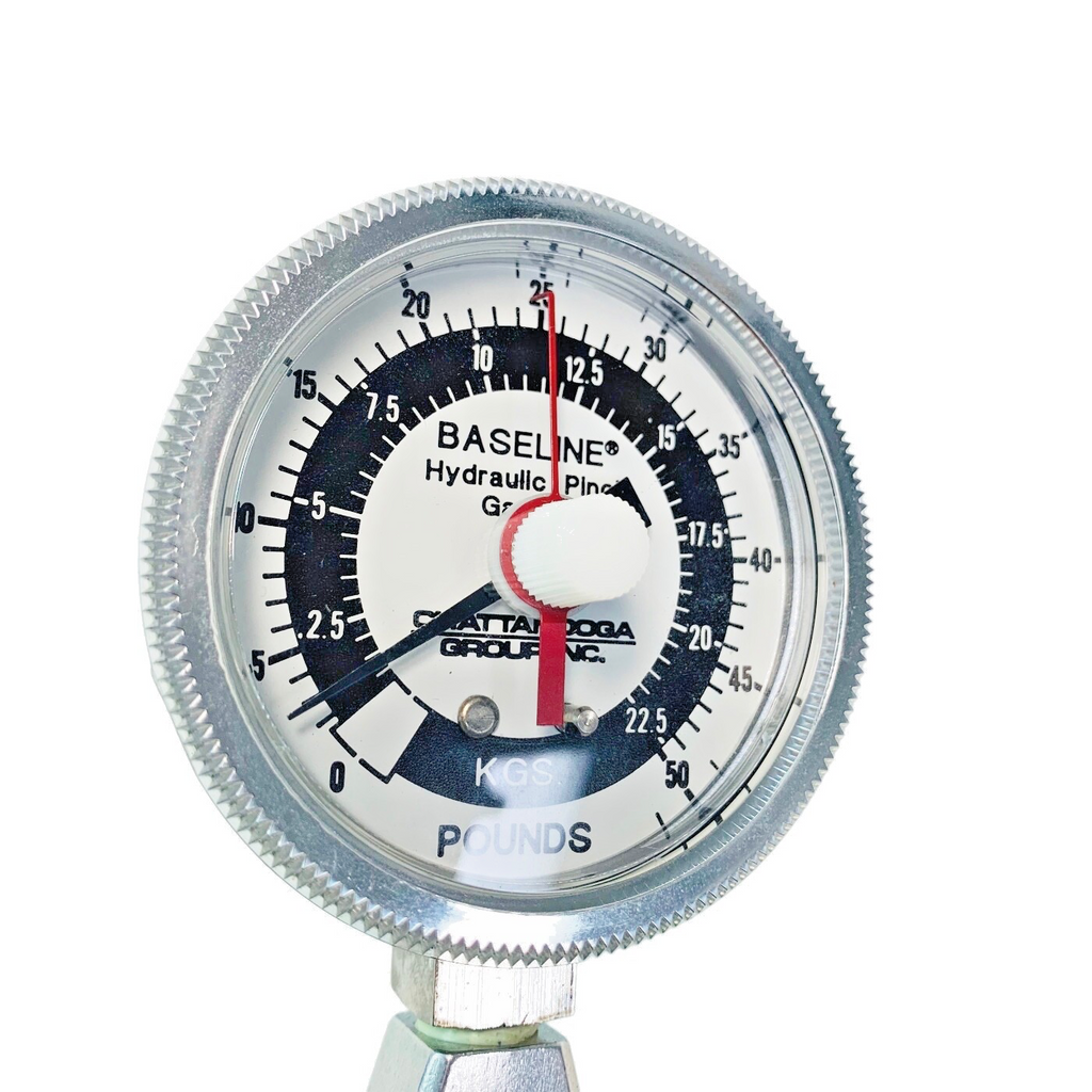 Chattanooga Baseline Hydraulic Pinch Gauge w/ CASE