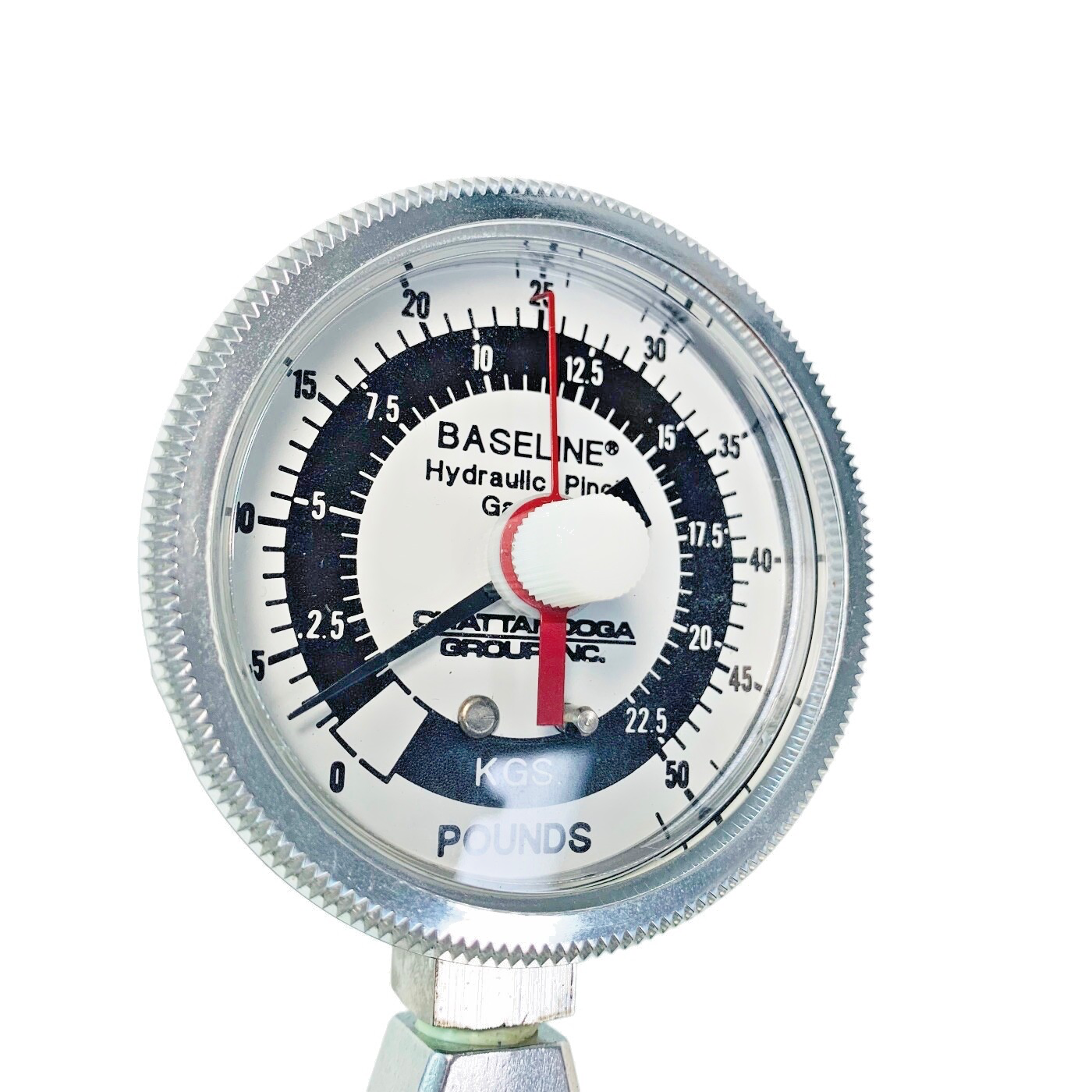 Chattanooga Baseline Hydraulic Pinch Gauge w/ CASE