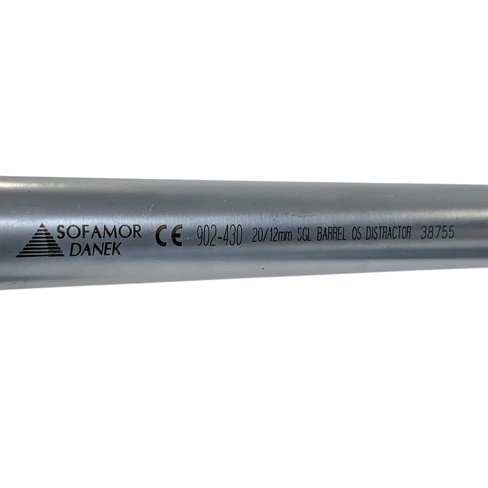 Sofamor Danek REF 902-430,  20/12mm SINGLE BARREL OS DISTRACTOR