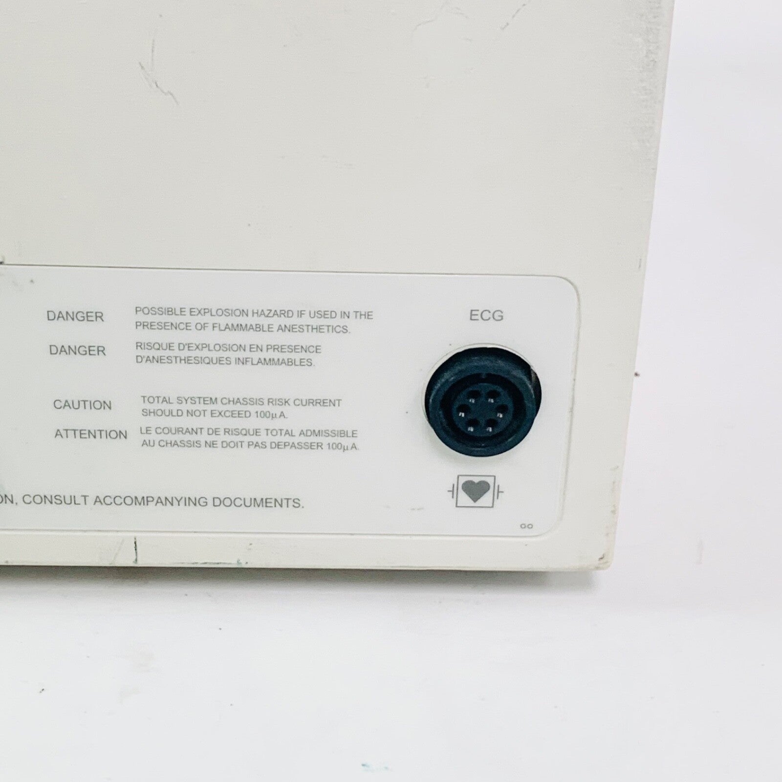 Acuson Cypress Ultrasound System with 7V3C, 3V2C Transducer