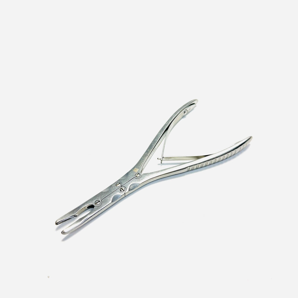 V. Mueller AU6790 Beyer Ronguer Forceps DBL ACT 4 X 15mm BITE Instrument