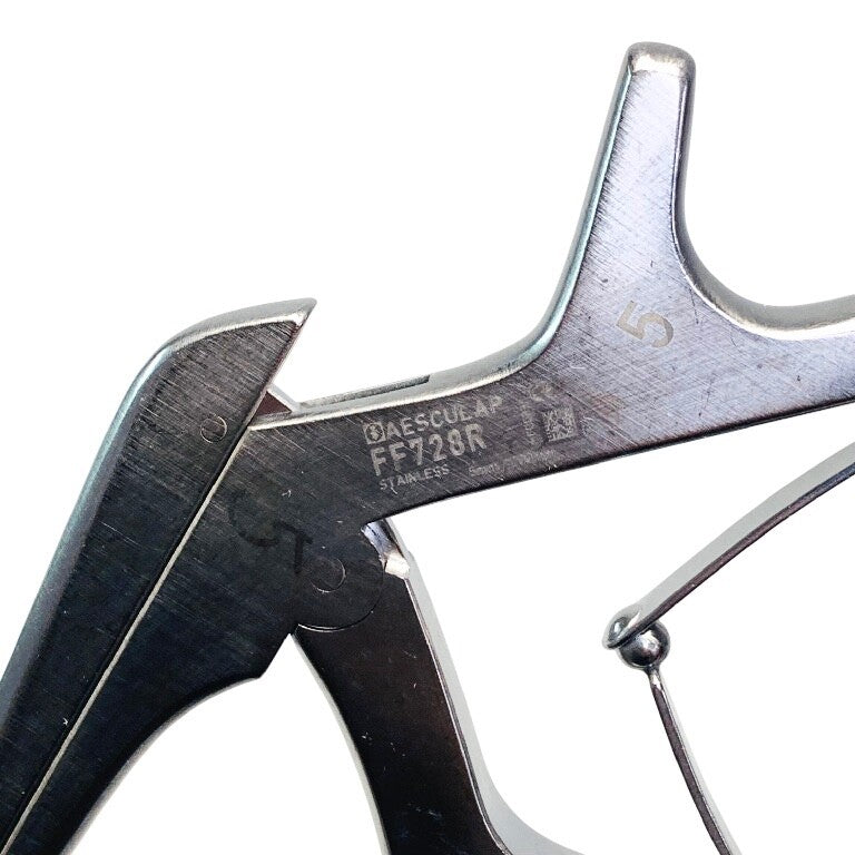 AESCULAP REF FF728R, KERRISON 5.0MM WIDTH, 200MM LENGTH UPWARD