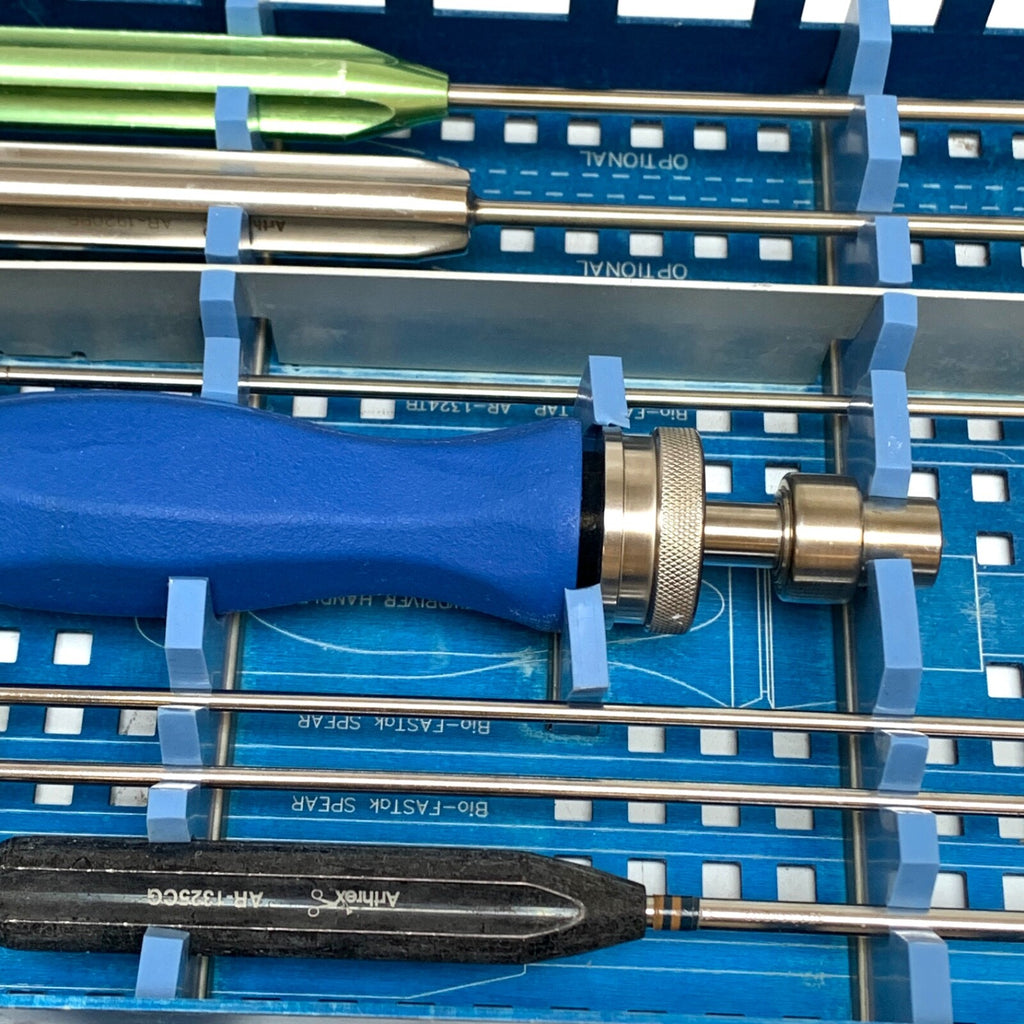 ARTHREX REF AR-1327, Bio-FASTak and Optional Bio-Corkscrew Instrumentation Set