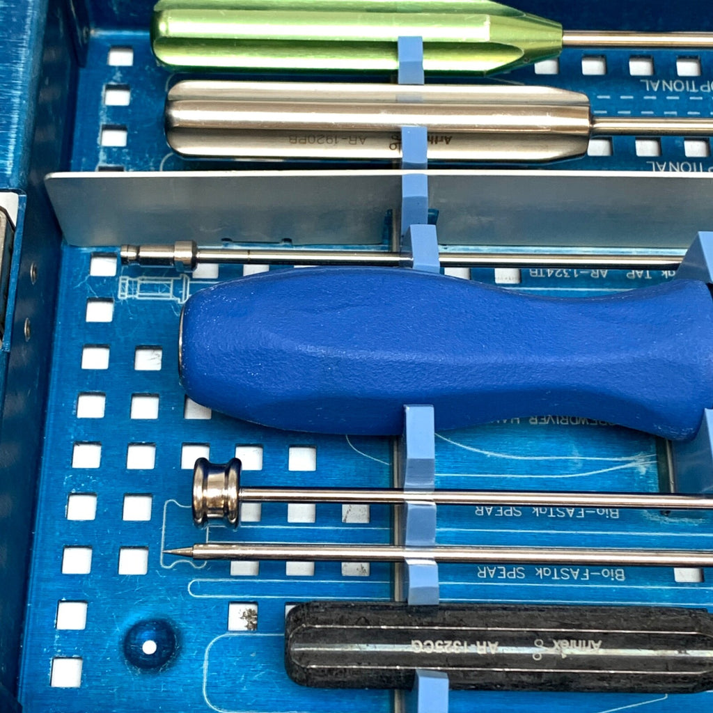 ARTHREX REF AR-1327, Bio-FASTak and Optional Bio-Corkscrew Instrumentation Set