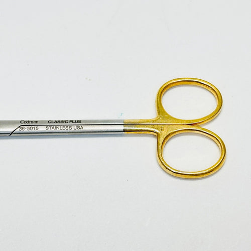 CODMAN 36-5015 CLASSIC PLUS Dissecting Scissors, standard, Length 5 3/4"