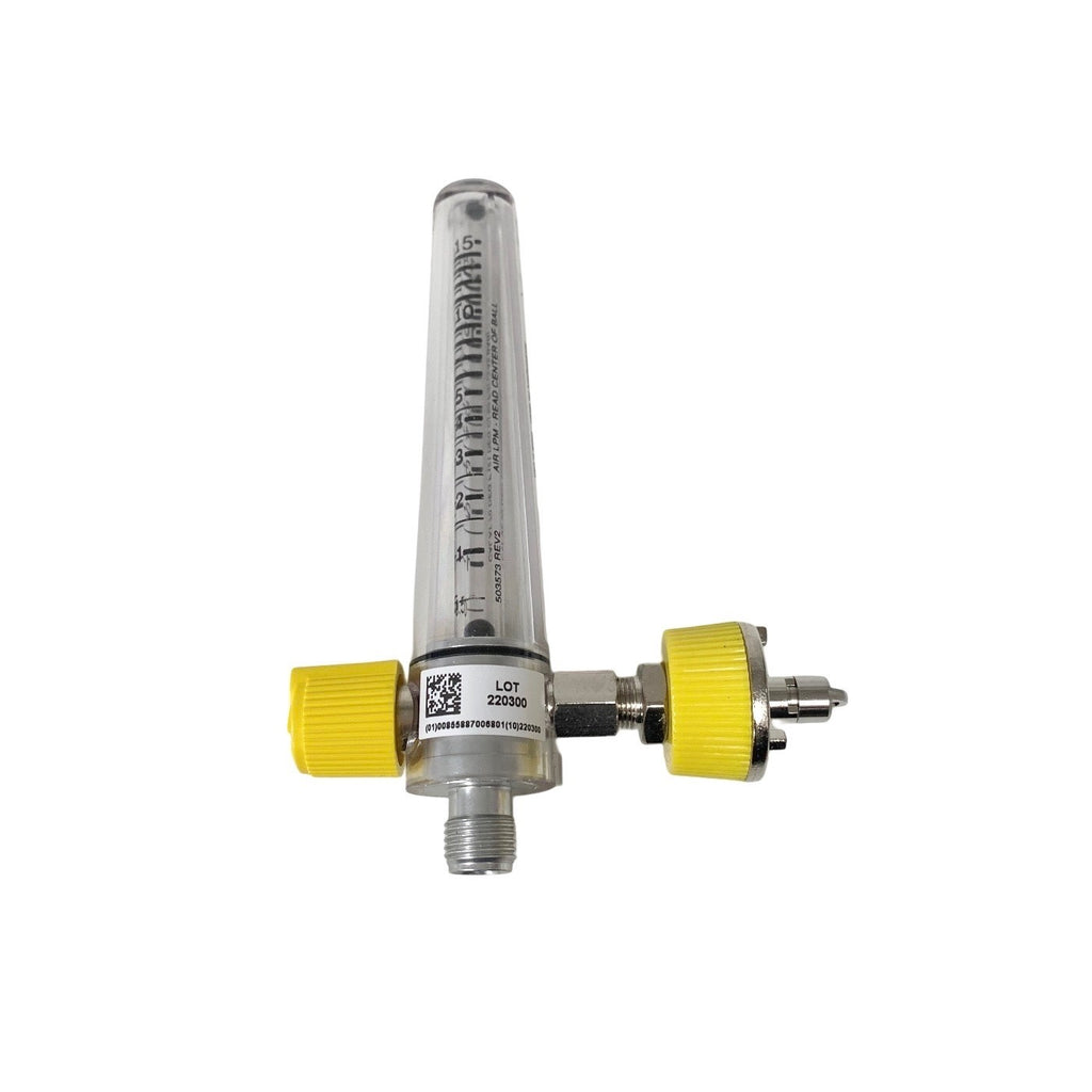 Precision Medical Ref 8MFA, Air Flowmeter 0-15 LPM Ohmeda Oxygen Regulator