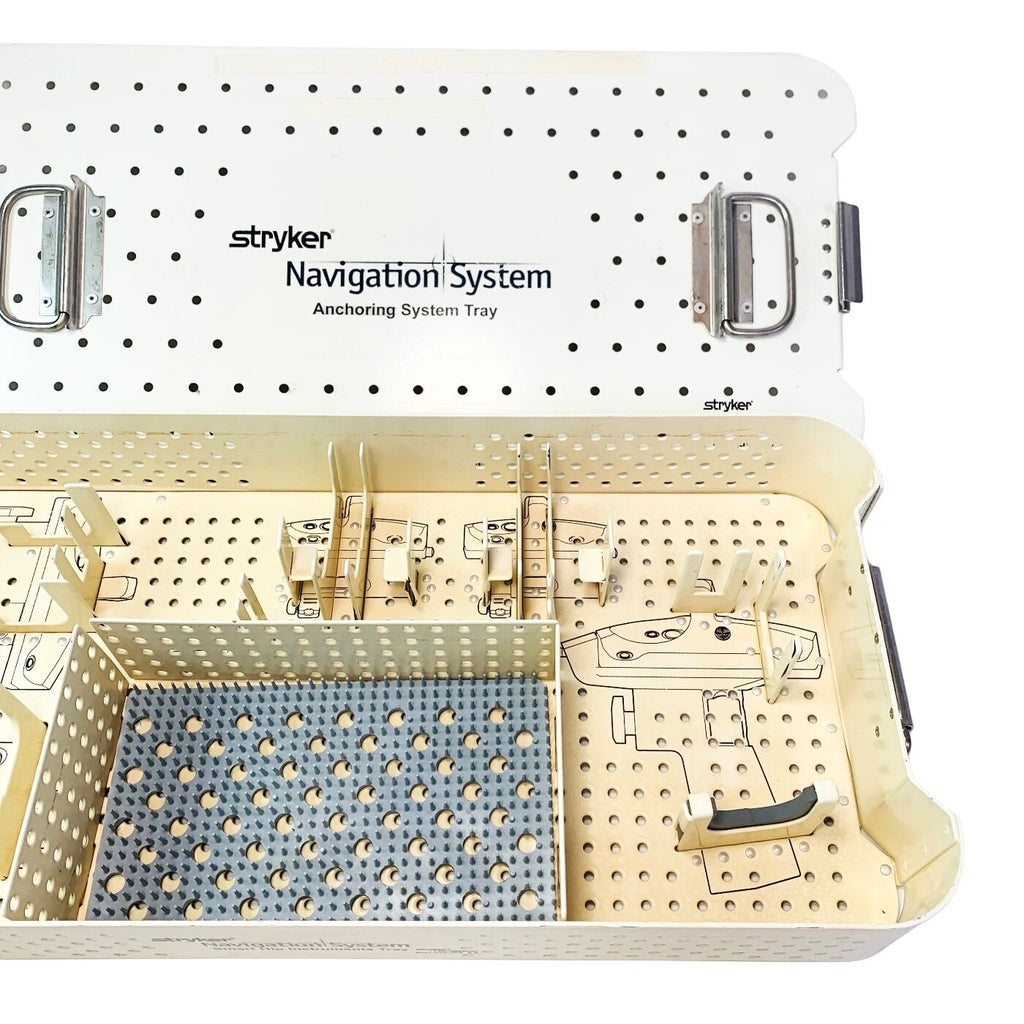 Stryker REF 6000-040, NAVIGATION SYSTEM SMART HIP INSTRUMENT TRAY