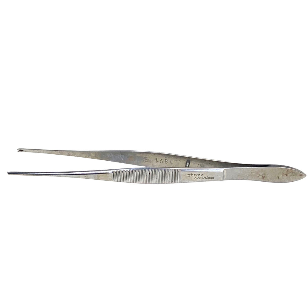 Storz REF E-1684, Elschnig Fixation Forceps Narrow