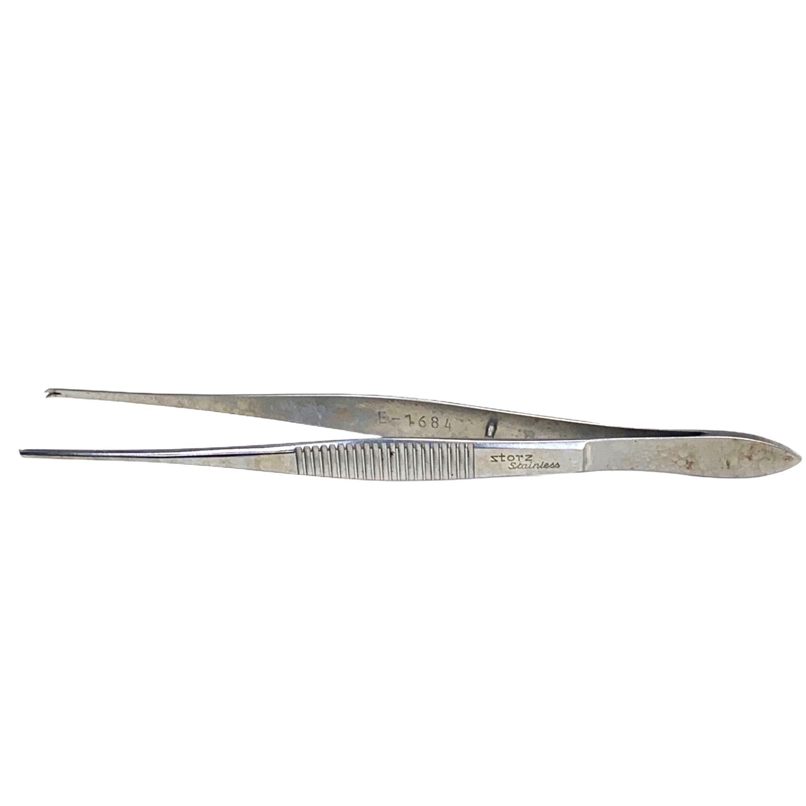 Storz REF E-1684, Elschnig Fixation Forceps Narrow