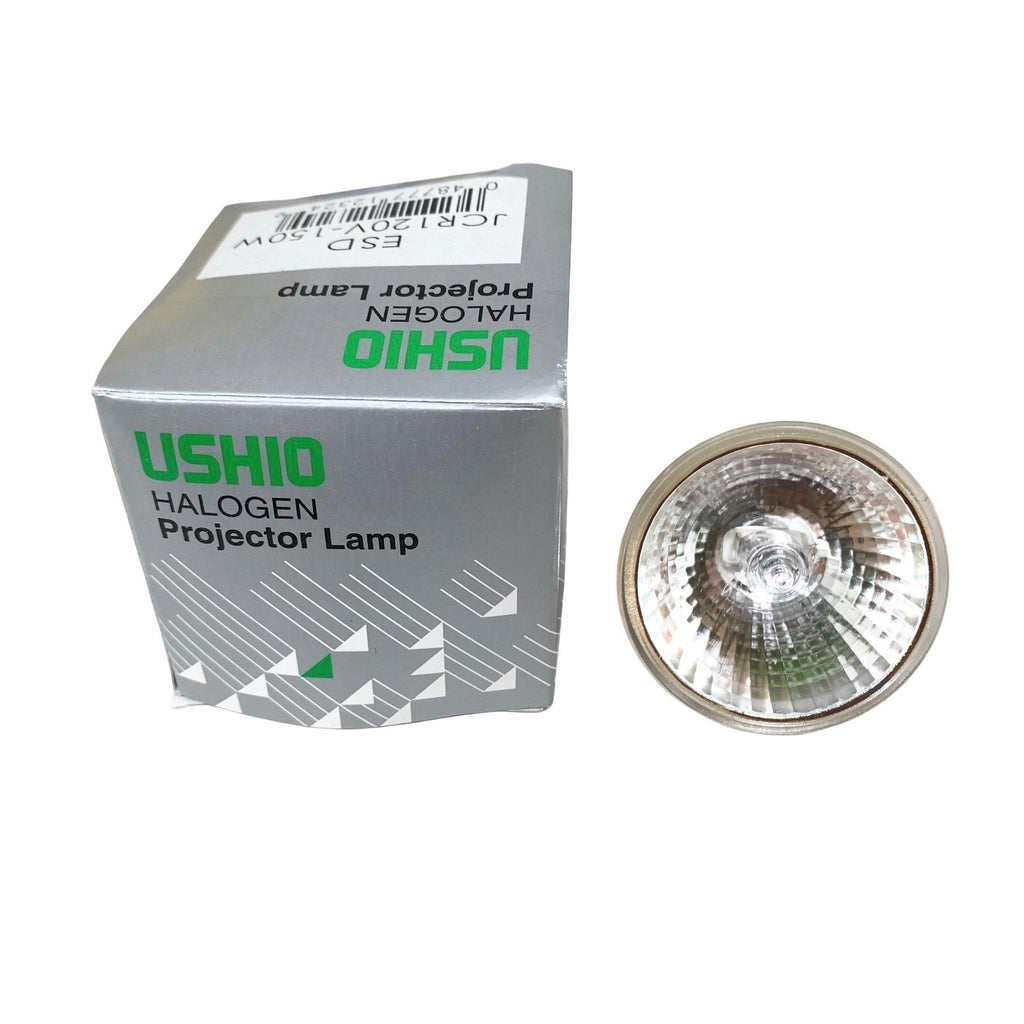 Ushio ESD JCR120V-150W Projector Lamp Halogen Bulb JCR 120V 150W GZ6.35 - New