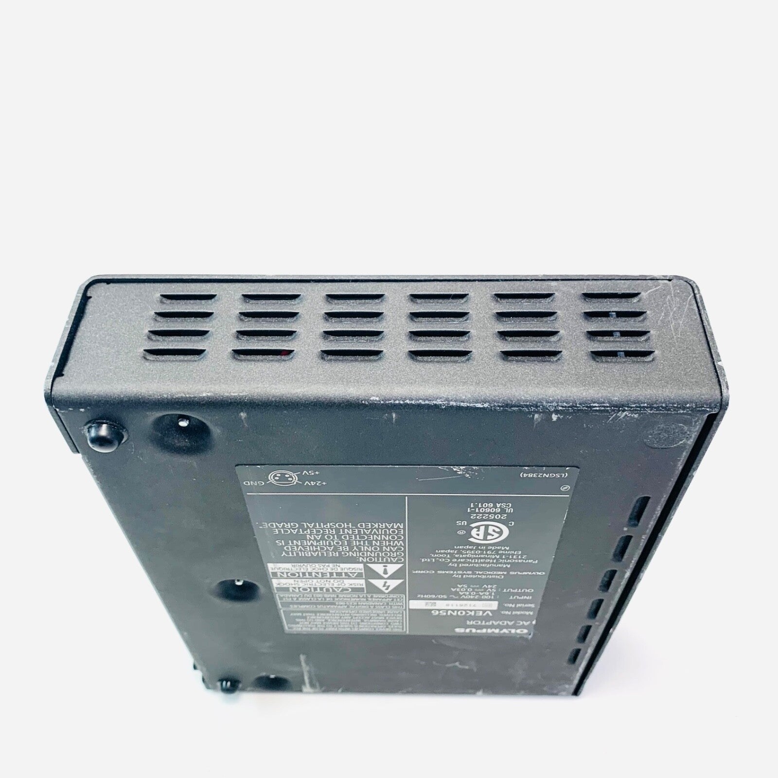 OLYMPUS Ref VEK0N56, AC ADAPTER FOR MONITOR