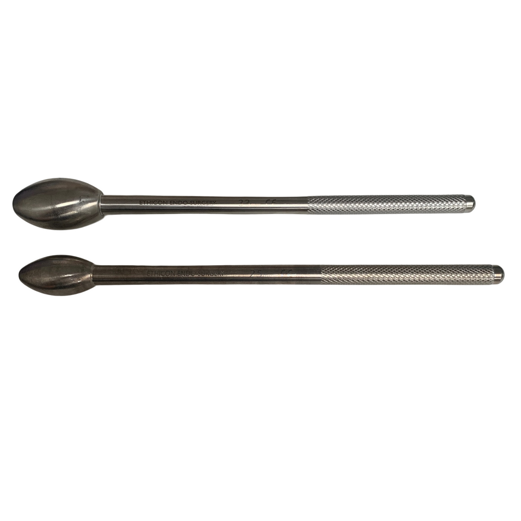 Endo-Surgery SS Set of 2 Instrument Bowel Sizer Dilators 25mm and 33mm.