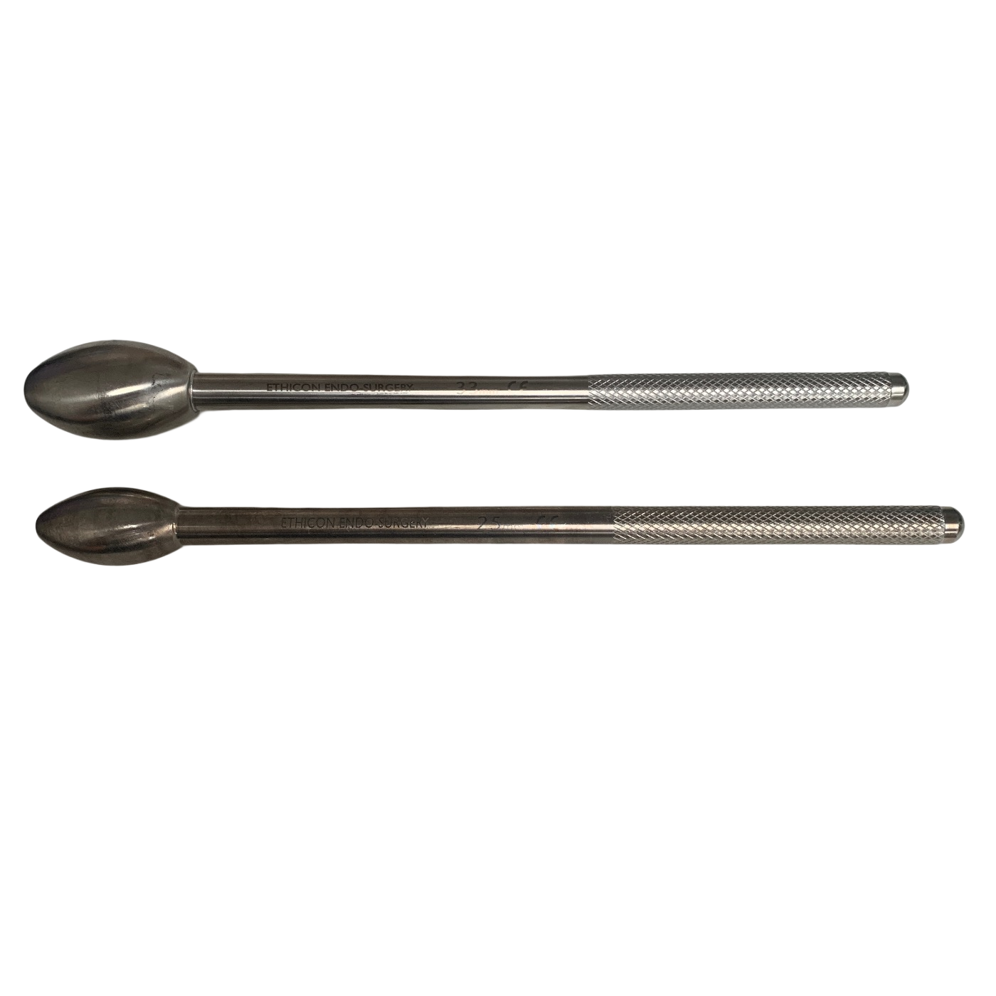 Endo-Surgery SS Set of 2 Instrument Bowel Sizer Dilators 25mm and 33mm.