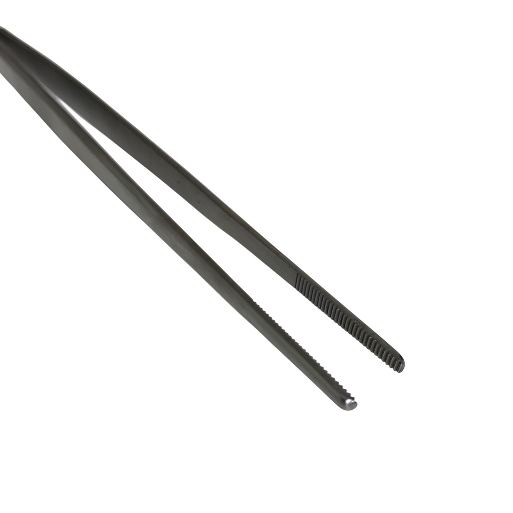 V. Mueller SU 2306 Dressing Forceps 9 Inch Surgical Serrated
