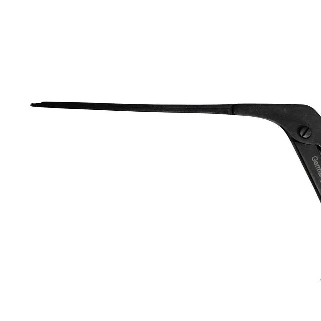 Jarit 380-157 Bellucci Micro Ear Scissors Ebony Serrated Straight 3" ENT