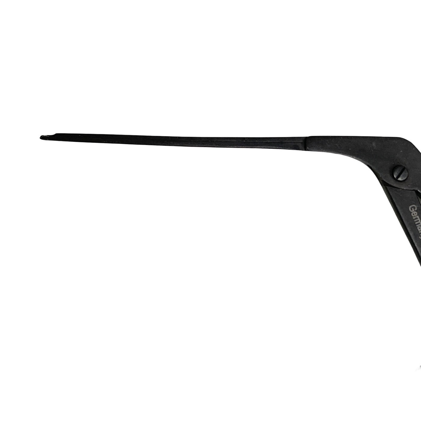 Jarit 380-157 Bellucci Micro Ear Scissors Ebony Serrated Straight 3" ENT