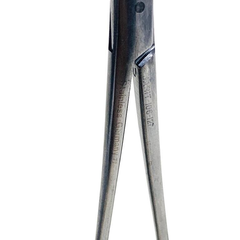 Jarit REF 106-121, CURVED CRILE ARTERY FORCEPS