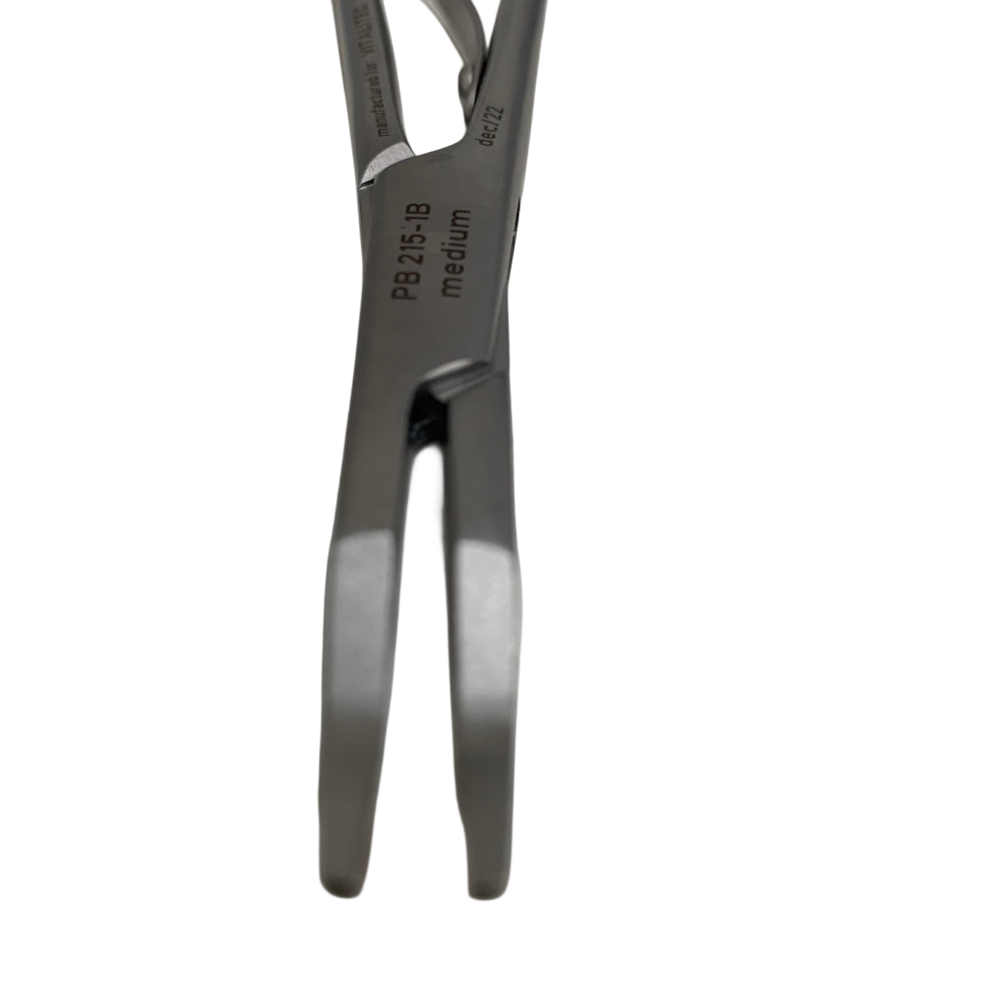 Clip Applier Medium  Vitalitec Finger Ring Handle Curved Tip