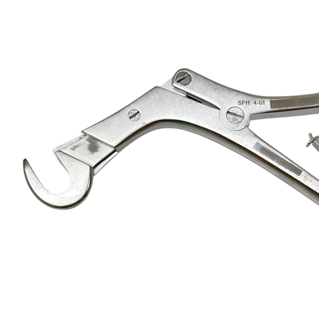 V. MUELLER CH330 Giertz-Shoemaker rib shears Overall length 9-3/4in (24.8cm)