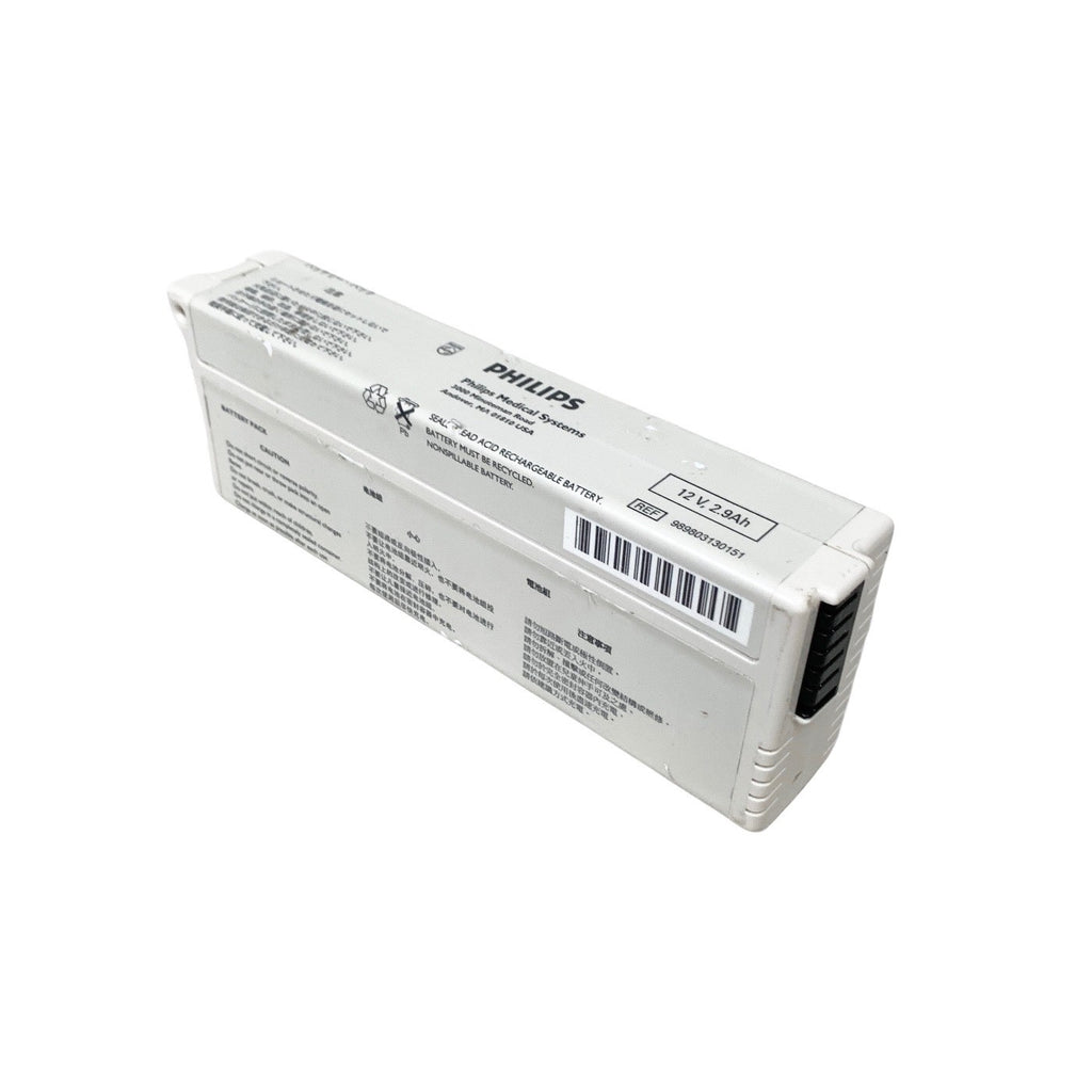 Philips 989803130151, 12V 2.9Ah Battery Pack for M3 M4 Patient Monitor