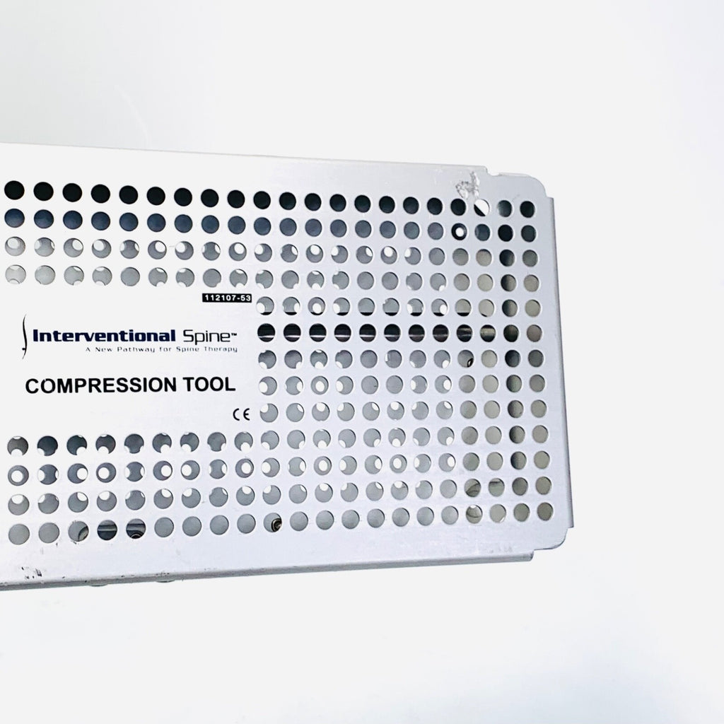 Interventional Spine Ref 6113-00, COMPRESSION TOOL w/case 112107-53