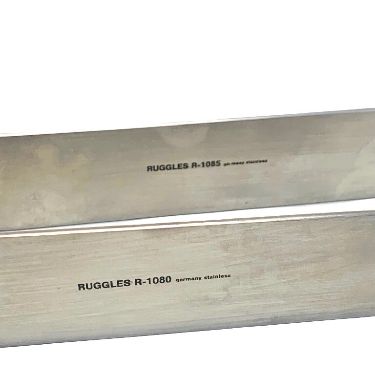 RUGGLES Ref R-1080, R-1085, SET OF BLADES